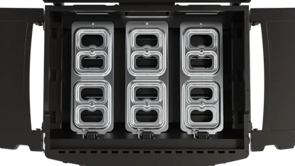 Halo Elite 3B Six Zone Three Burner Outdoor Griddle - 12042046