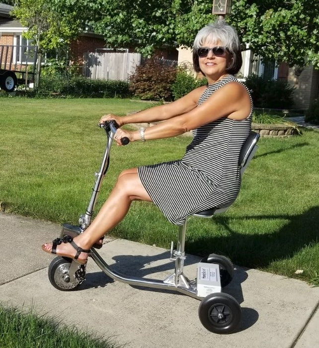 HandyScoot Folding 3-Wheel Travel Mobility Scooter
