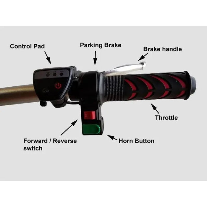 HandyScoot Folding 3-Wheel Travel Mobility Scooter