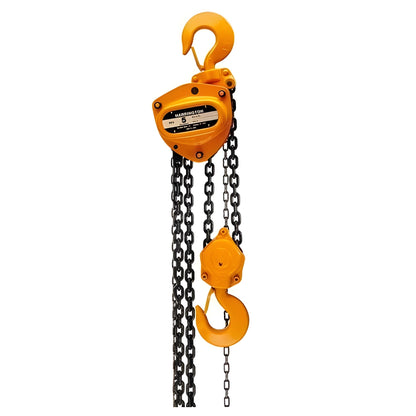 Harrington CF015-30 Hand Chain Hoist with 1-1/2 Ton Capacity & 30FT Chanin Fall - Reconditioned - Harrington CF015-30