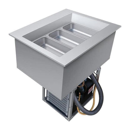 Hatco  19" 1-Pan Refrigerated Drop-In Cold Well - 120V, 1 Phase - CWB-1