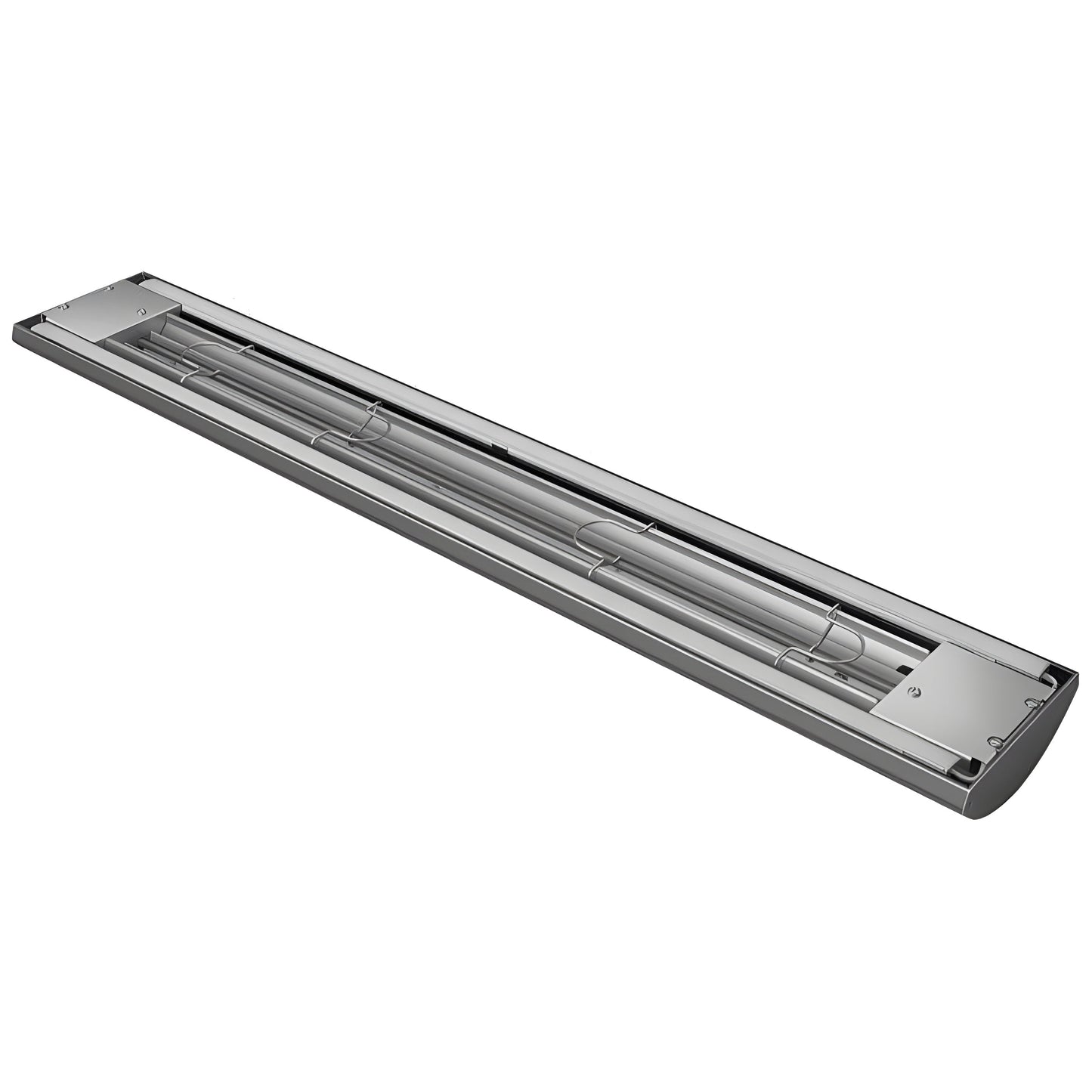 Hatco  18" Glo-Ray Curved Infrared Strip Heater with LED Light - 120V/254W - GR5AL-18