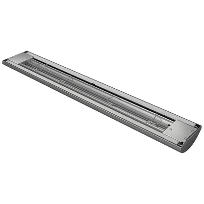 Hatco  18" Glo-Ray Curved Infrared Strip Heater with LED Light - 120V/254W - GR5AL-18