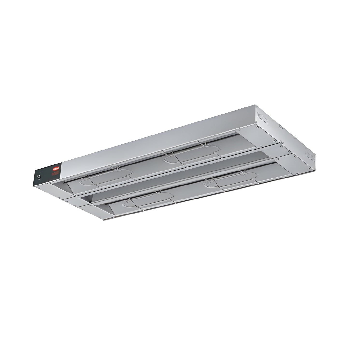 Hatco  60" Glo-Ray Dual Aluminum Infrared Strip Heater with 6" Spacer - 2,100W - GRA-60D