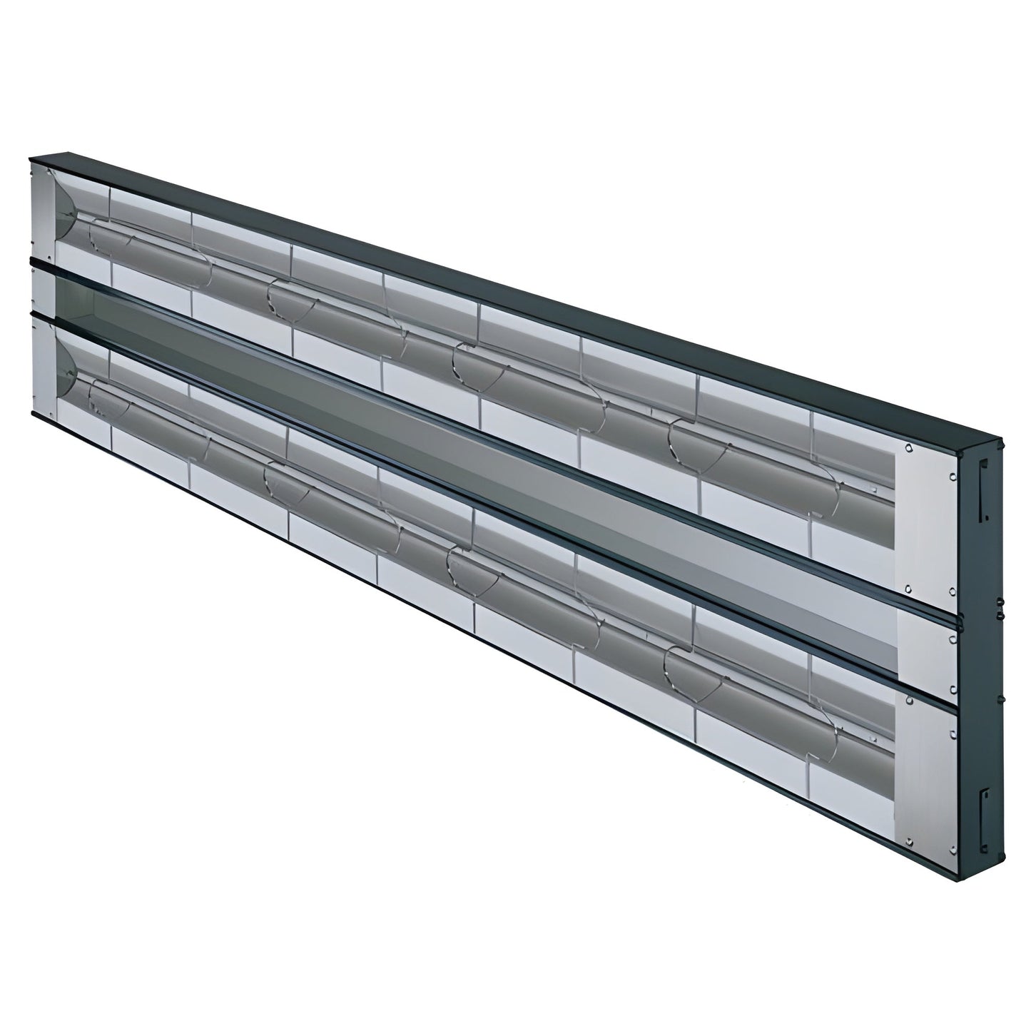 Hatco  36" Glo-Ray Aluminum Infrared Strip Heater with 3" Spacer - 1,600W - GRAH-36D