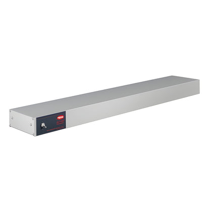 Hatco GRAH-24 24" Glo-Ray Aluminum Infrared Strip Heater With Toggle or Infinite Controls  - GRAH-24- 500W