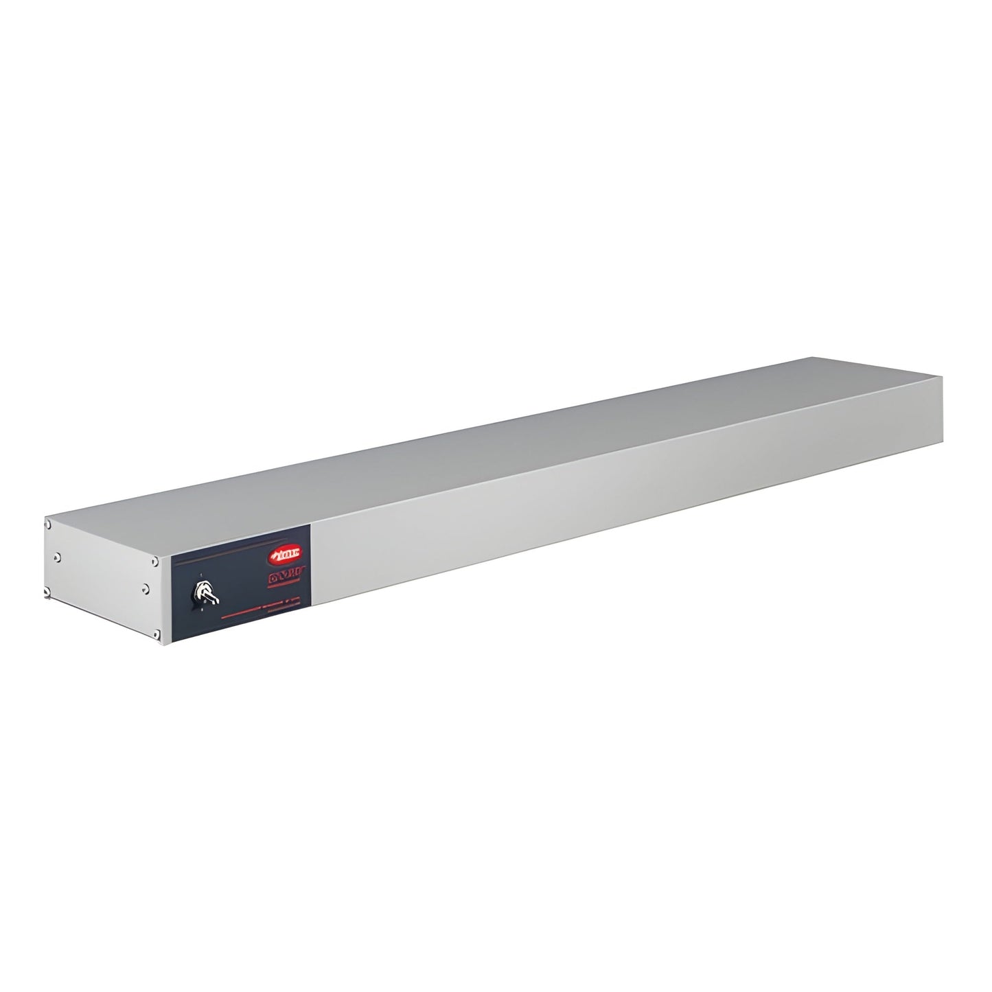 Hatco GRAH-60 60" Glo-Ray Aluminum Infrared Strip Heater With Toggle Controls - 1400W - GRAH-60