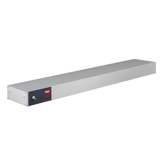 Hatco GRAH-48 48" Glo-Ray Aluminum Infrared Strip Heater With Toggle Controls - 1100W - GRAH-48