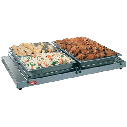 Hatco GRS-48-K 48" Glo-Ray Portable Heated Shelf with Thermostatic Control - 120V/850W - GRS-48-K