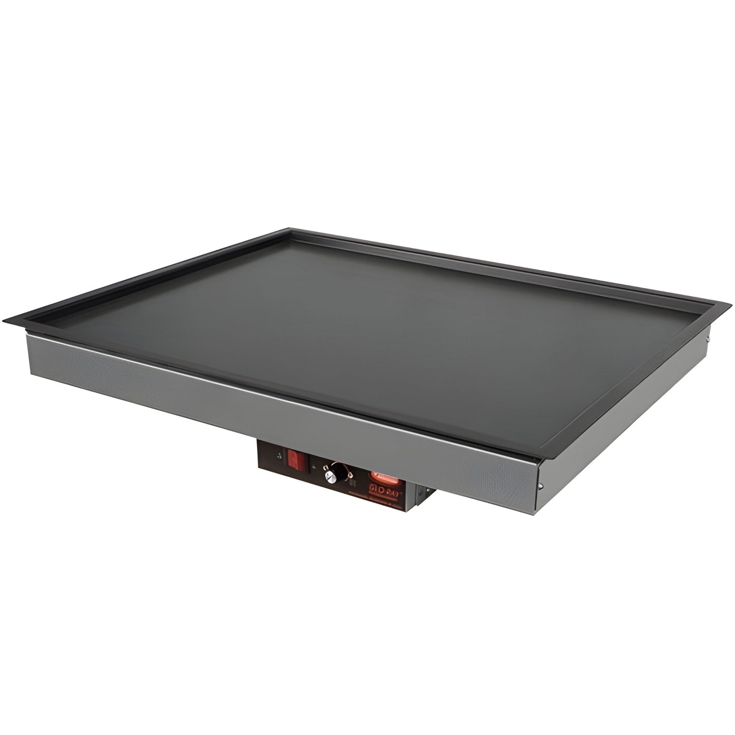 Hatco 31.5" Glo-Ray Built-In Rectangular Aluminum Heated Shelf Food Warmer with Recessed Top- 120V/665W - GRSBF-30-I