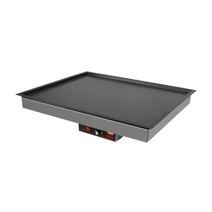 Hatco  55.5" Glo-Ray Built-In Rectangular Recessed Top Aluminum Heated Shelf - 120V/1,110W - GRSBF-54-I
