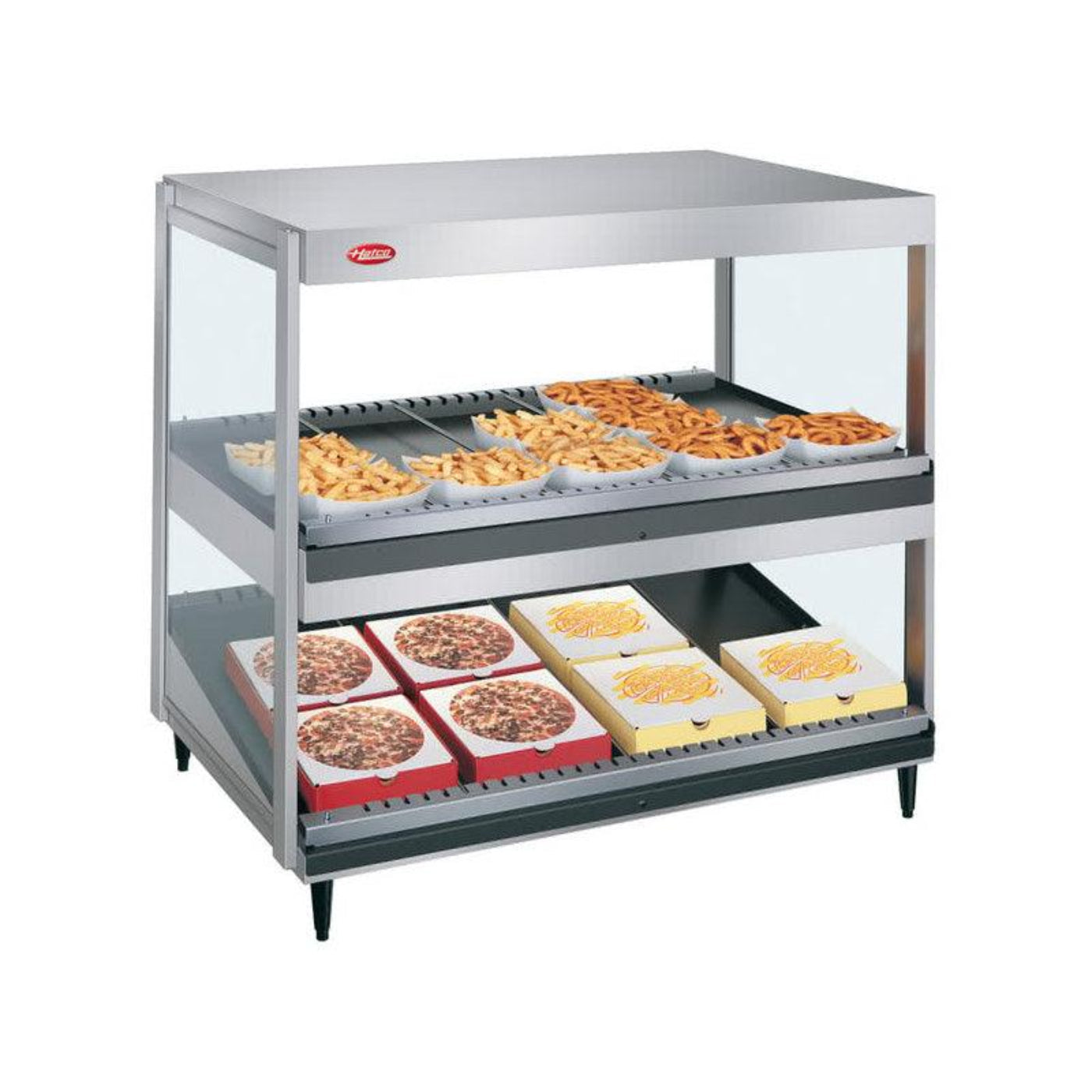Hatco  30" Glo-Ray Horizontal Merchandising Display Warmer - 120V/1530W - GRSDS/H-30D