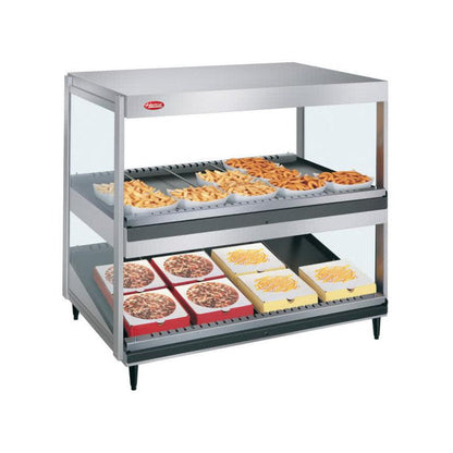 Hatco  30" Glo-Ray Horizontal Merchandising Display Warmer - 120V/1530W - GRSDS/H-30D