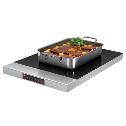 Hatco 15.5" Electronic Glass Heated Shelf Food Warmer - 120V/300W - HGSM-1P