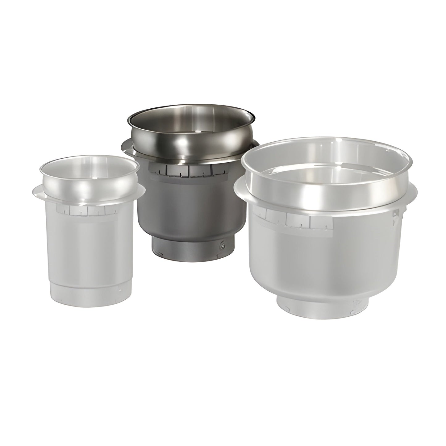 Hatco  High Wattage 7 Qt. Single Drop In Round Heated Soup Well 208V  - HWBH-7QT