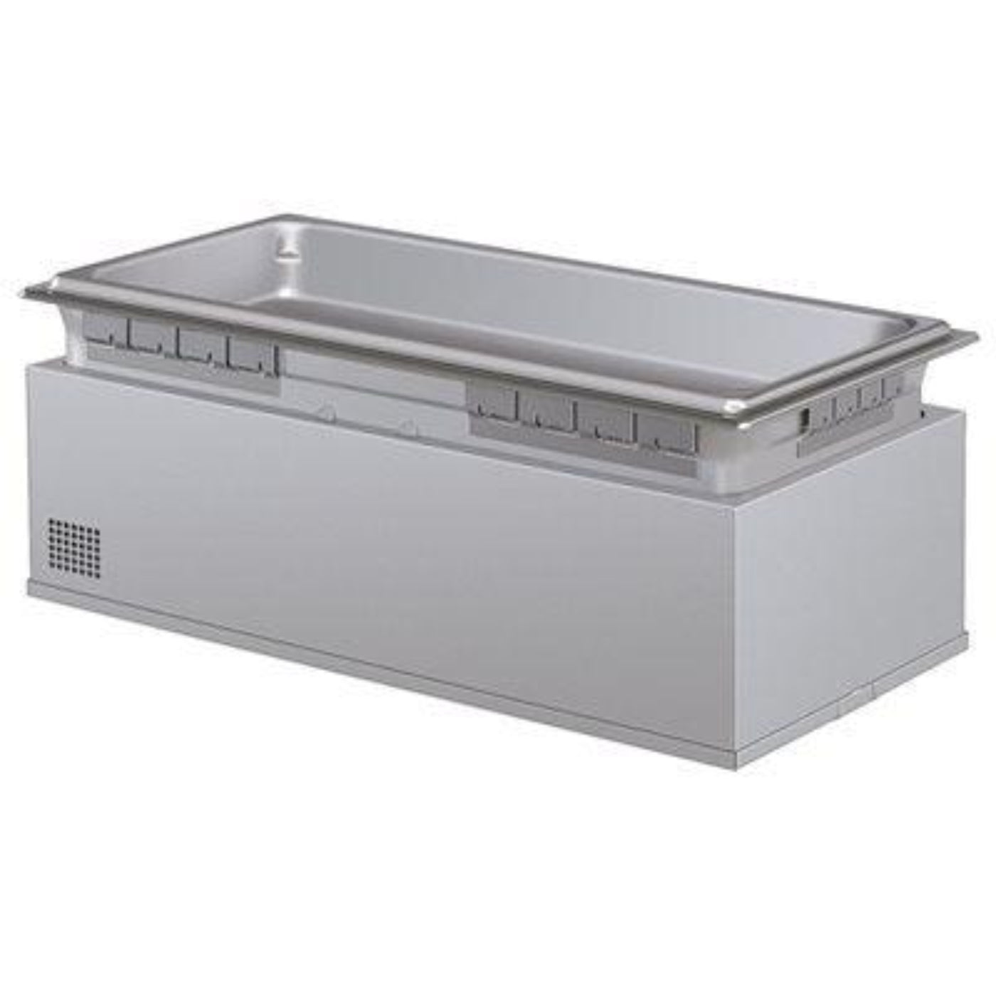 Hatco  13.7" Built-In Full-Size Insulated Heated Wells - 120V, 1 Phase - HWBI-FULD