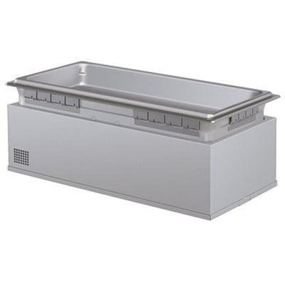 Hatco  13.7" Built-In Full-Size Insulated Heated Wells - 120V, 1 Phase - HWBI-FULD