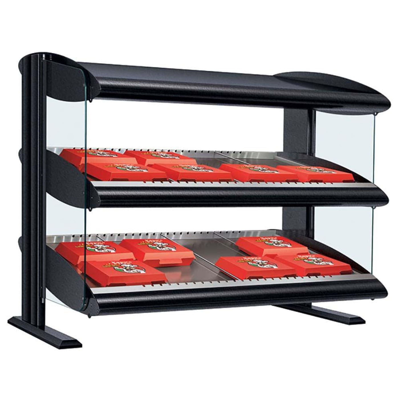 Hatco  46" Heated LED Merchandising Display Warmer - 120V/2400W - HXMS-42D