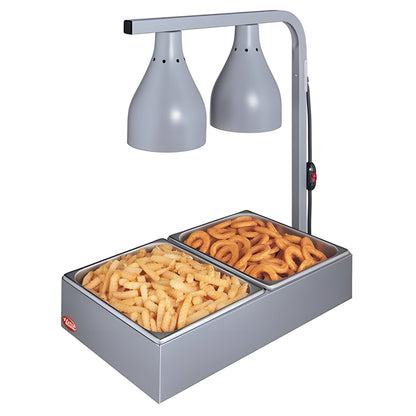 Hatco Portable Double Lamp Warmer with Adjustable Arm - 120V/500W - LW-2