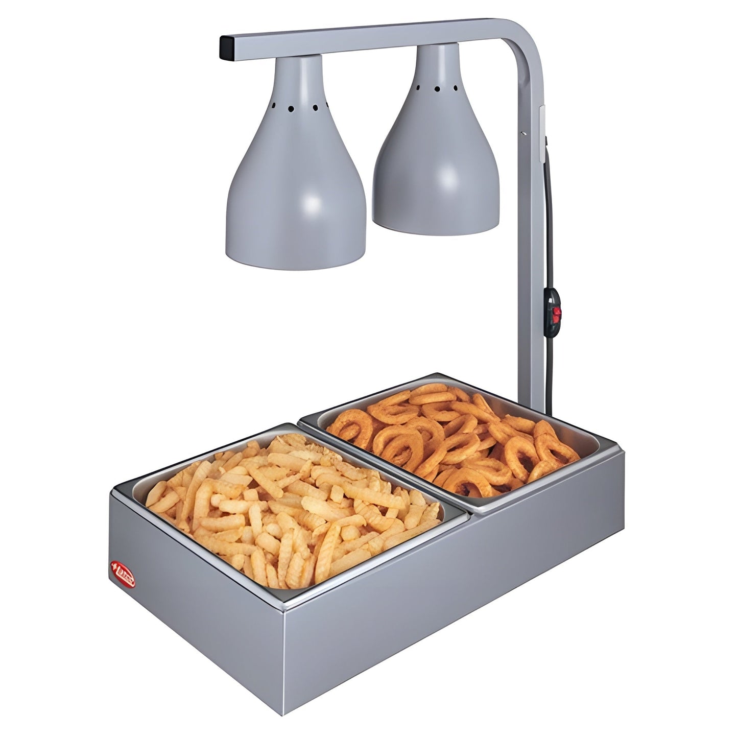 Hatco Portable Double Lamp Warmer with Adjustable Arm - 120V/500W - LW-2