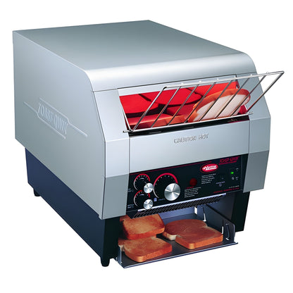 Hatco  14.15" Toast-Qwik Electric Conveyor Toaster with 3" Opening - 360 Slices Per Hour, 208V - TQ-400H