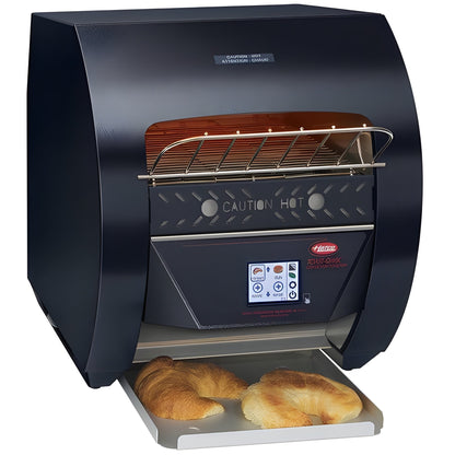 Hatco TQ3-400 10.15" Toast-Qwik Electric Conveyor Toaster with 2" Opening - 420 Slices Per Hour, 120V  - TQ3-400	GRSBF-42-S
