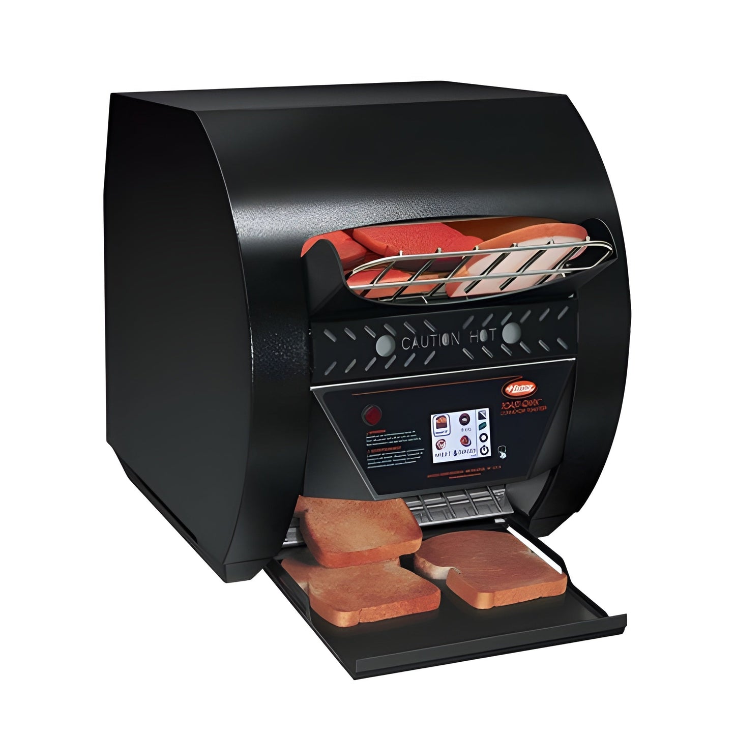 Hatco  10.15" Toast-Qwik Electric Conveyor Toaster with 2" Opening - 480 Slices Per Hour, 208V - TQ3-500H