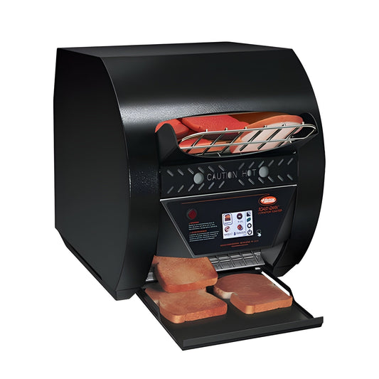 Hatco  10.15" Toast-Qwik Electric Conveyor Toaster with 2" Opening - 480 Slices Per Hour, 208V - TQ3-500H