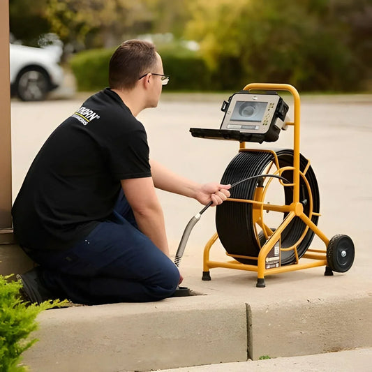 Hathorn® H7 Camera 1.23-In. SL Camera Head 200-Ft. Push Rod 64Gb - H7-2123-SL.HAT