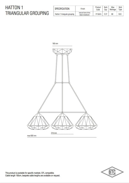 Original BTC Hatton 1 - Triangular Grouping