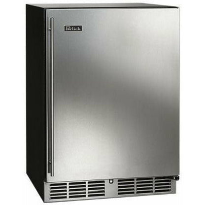 Perlick 24" C-Series Beverage Center w/ Stainless Steel Solid Door, 5.2 cu. ft. Capacity, Energy Saver - HC24BB-4-1