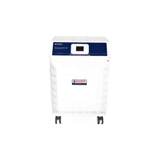 Abatement Technologies Hepa-Care Portable Air Purification System - Hc500fd