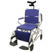 Healthline 170 Tilt and Recline Rehab Shower Commode Chair