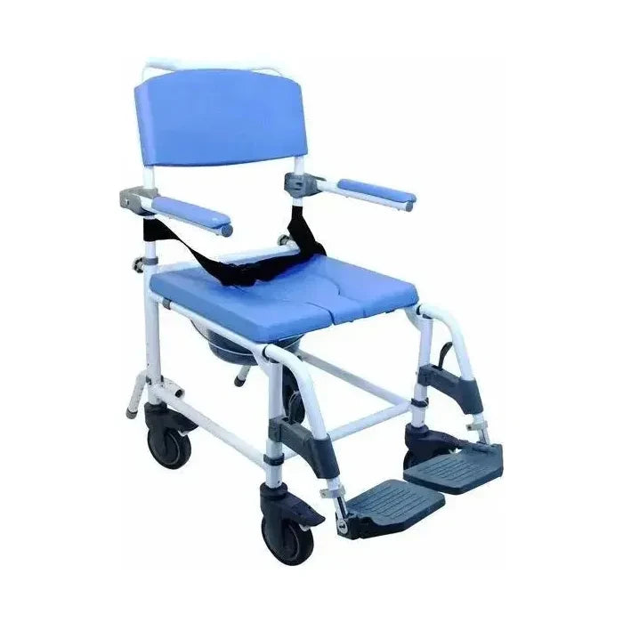 Healthline EZee Life Aluminum Shower Commode Chair