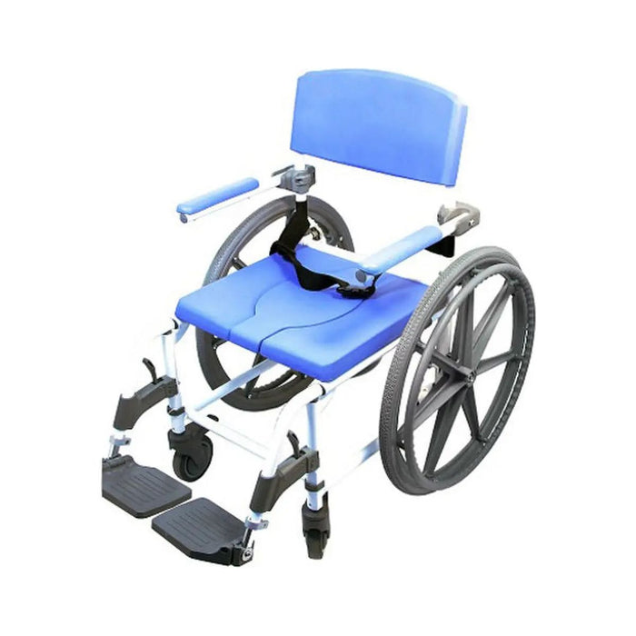 Healthline EZee Life Aluminum Shower Commode Chair