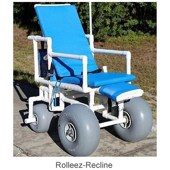 Healthline Rolleez PVC Beach Wheelchair