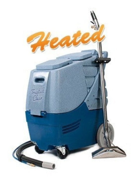 Trusted Clean 'Maximum' Contractor Carpet Cleaning Package w/ Extractor, Floor Buffer & Spotter - 6,011.86