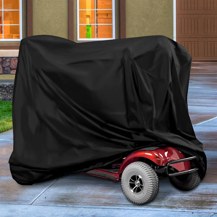 Heavy Duty Waterproof Cover For Mobility Scooter and Wheelchair