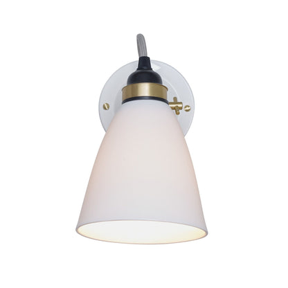 Original BTC Hector 30 Wall Light - Plug/Switch/Cord