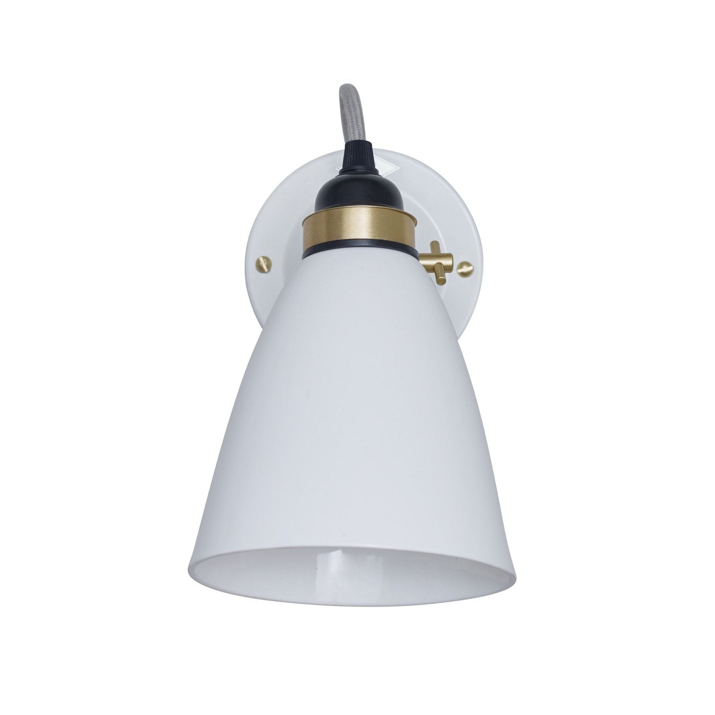 Original BTC Hector 30 Wall Light - Plug/Switch/Cord