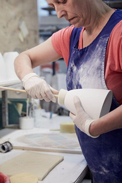 Original BTC Hector 30 Wall Light with Switch - Gray Cable