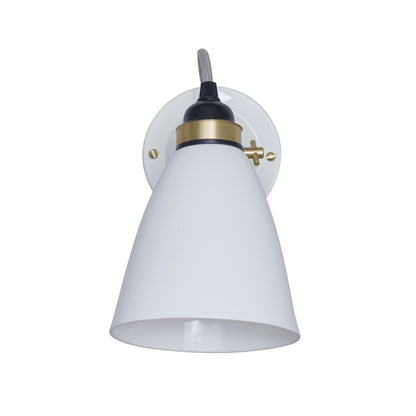 Original BTC Hector 30 Wall Light with Switch - Gray Cable