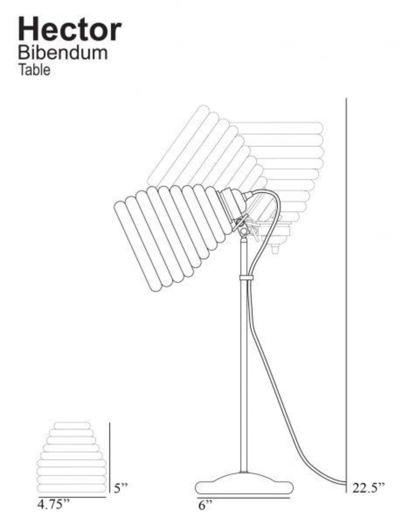 Original BTC Hector Bibendum Table Light