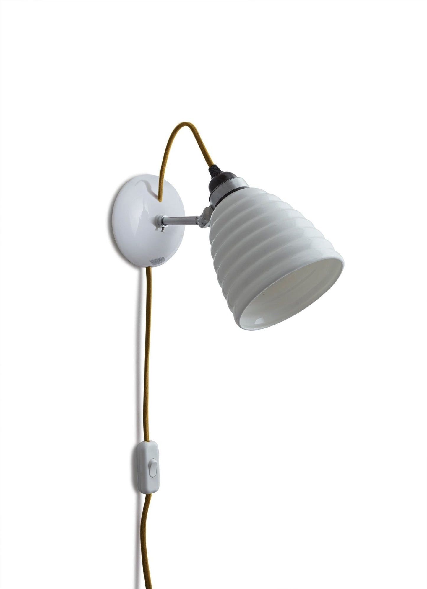 Original BTC Hector Bibendum Wall - Plug, Switch, & Cable