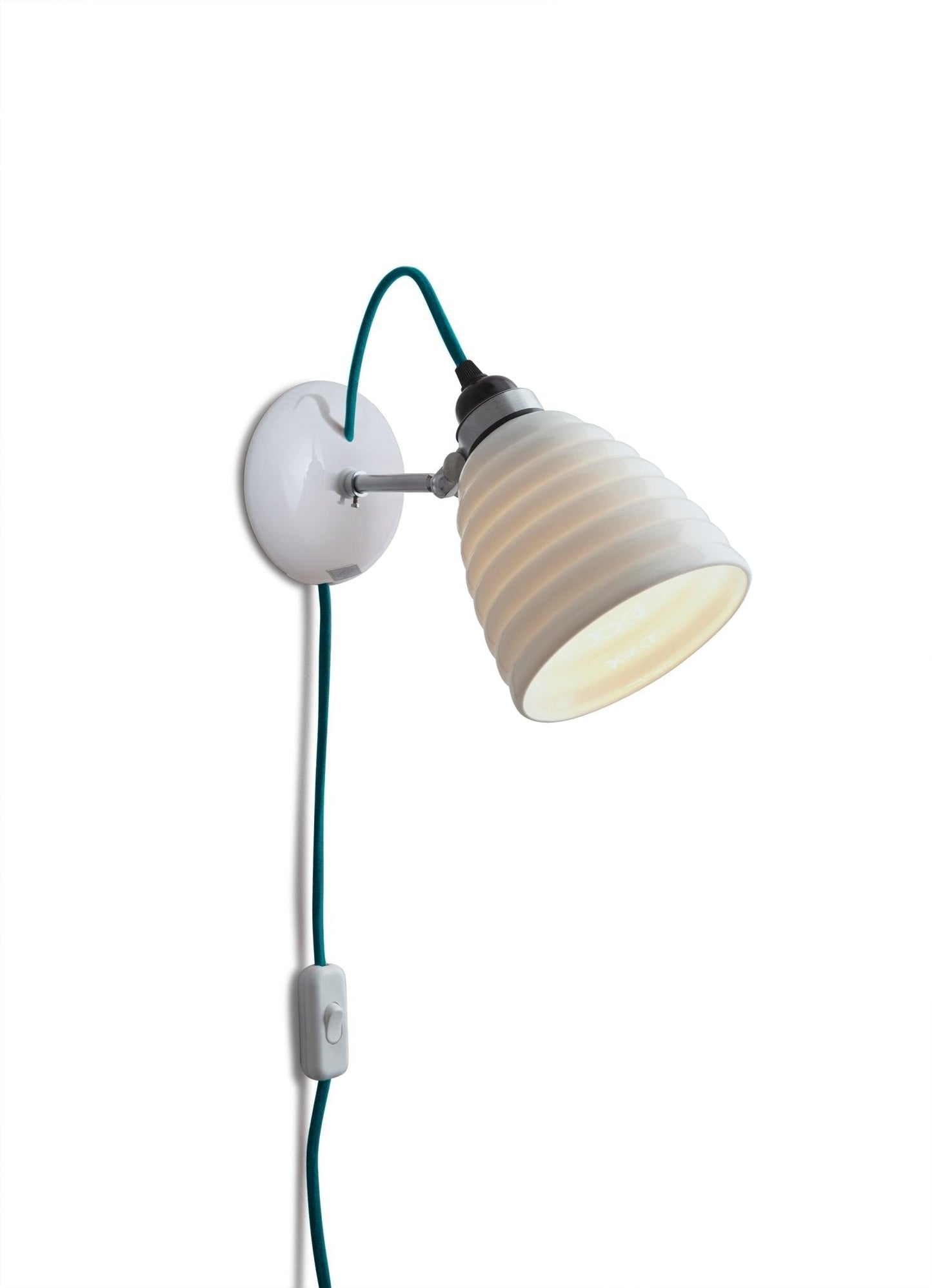 Original BTC Hector Bibendum Wall - Plug, Switch, & Cable