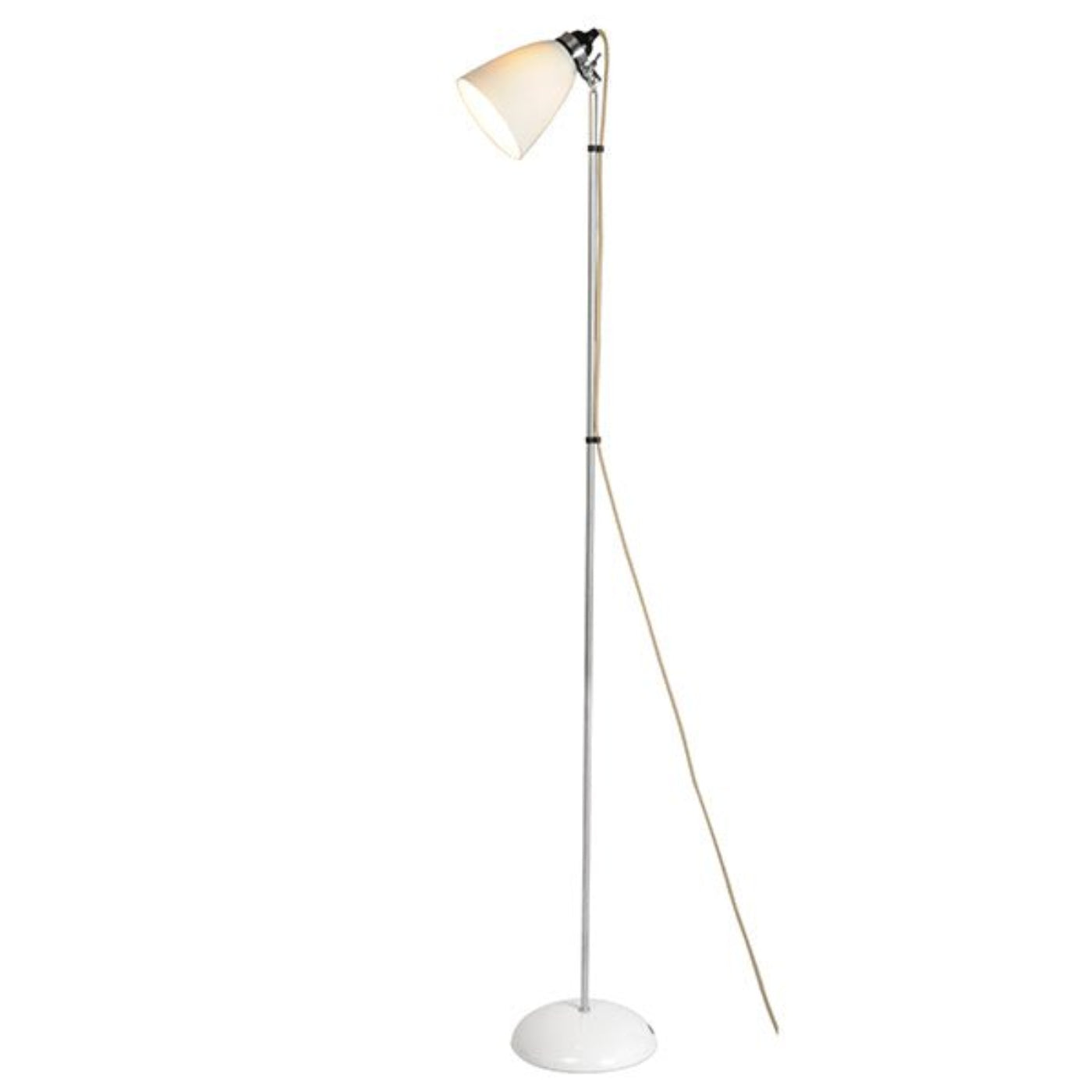Original BTC Hector Medium Floor Light - Bone China