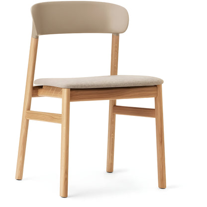 Normann Copenhagen Herit Chair - Oak Upholstered - Set of 2 - 1401010
