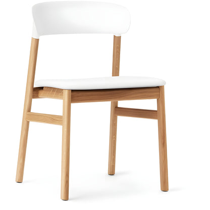 Normann Copenhagen Herit Chair - Oak Upholstered - Set of 2 - 1401010