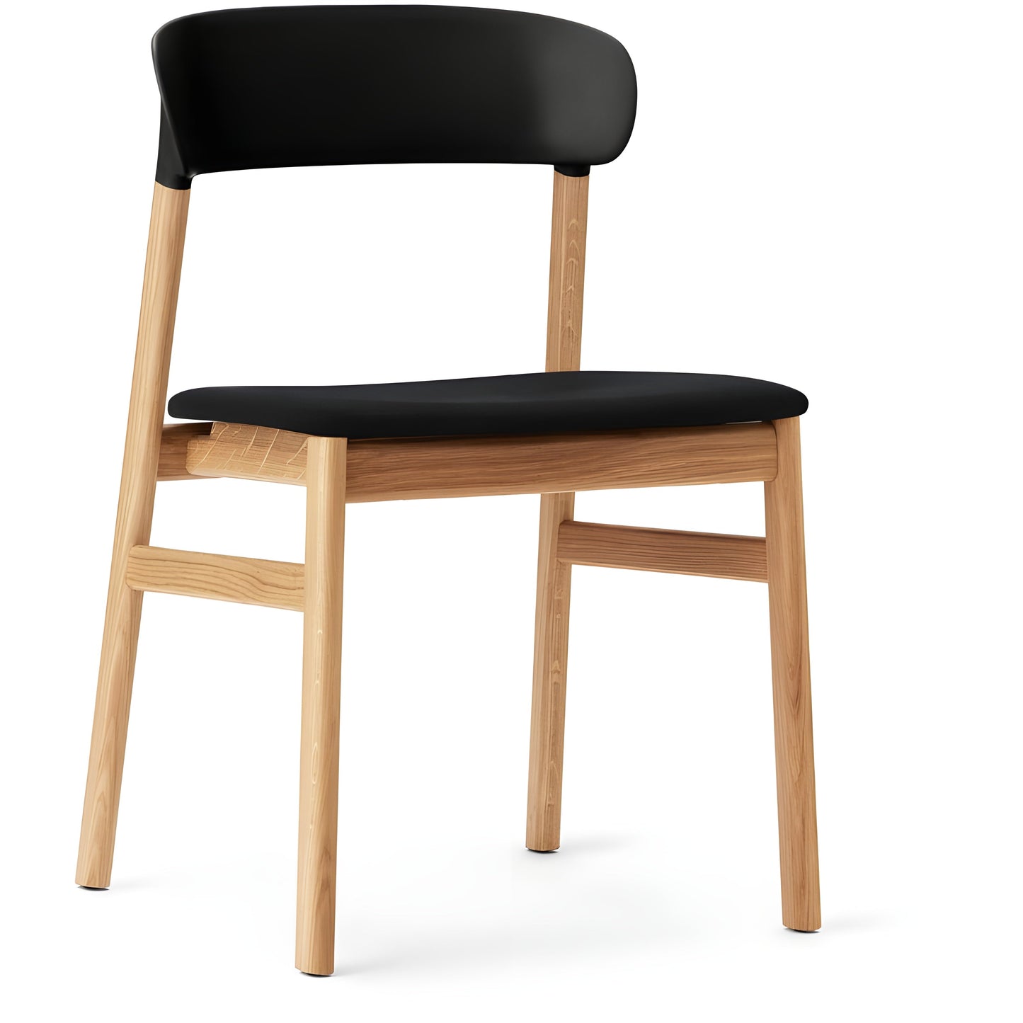 Normann Copenhagen Herit Chair - Oak Upholstered - Set of 2 - 1401010