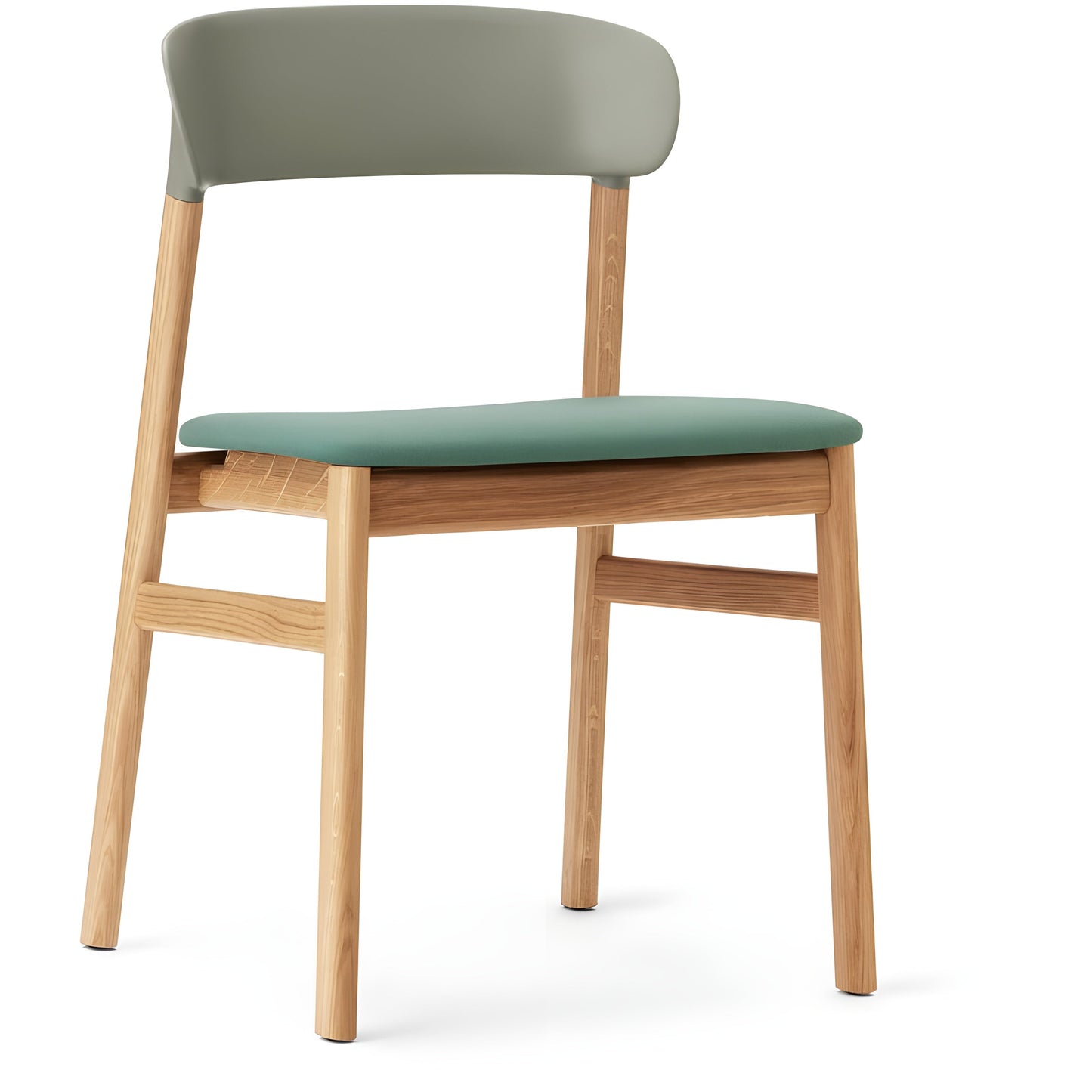 Normann Copenhagen Herit Chair - Oak Upholstered - Set of 2 - 1401010